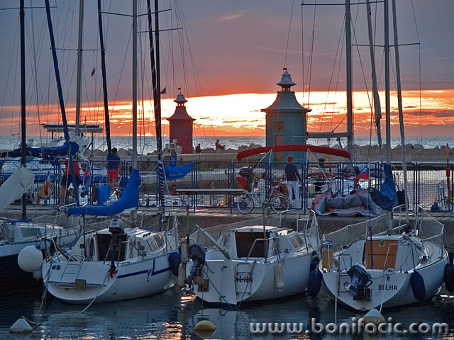 travel___Sundown___Piran, Slovenia.
