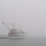 travel___Through Fog___Punat, Croatia.