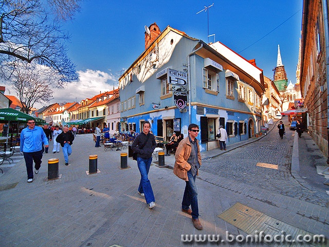 travel___Tkalca___Zagreb, Croatia.