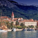 travel___Under Biokovo Mountain___Makarska, Croatia.