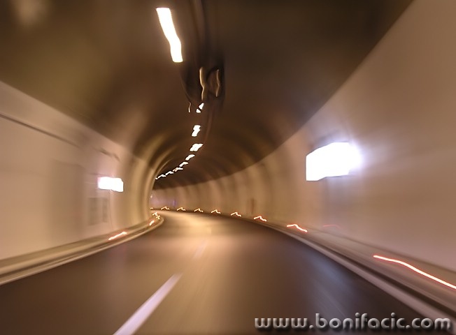 travel___Tunnel___Sveti Rok, Croatia.