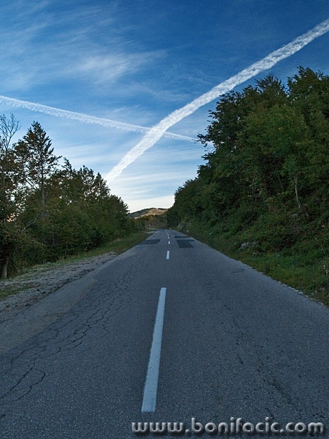 travel___Warning Sign___Kikovica, Croatia.