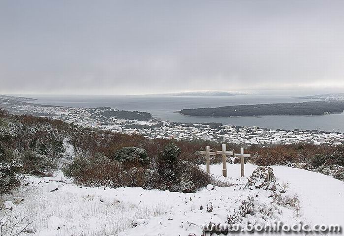 travel___White Winter___Punat, Croatia.