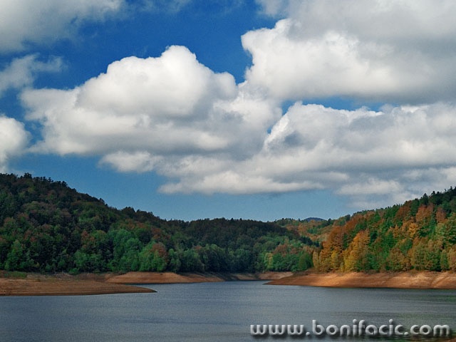 nature___Autumn On The Lake___Lokve, Croatia.