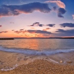 nature___Beach Sunset___Punat, Croatia.