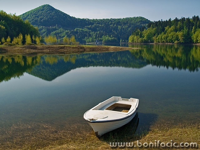 nature___Cock Boat___Gorski Raj, Croatia.