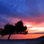 nature___Colored Sky___Punat, Croatia.