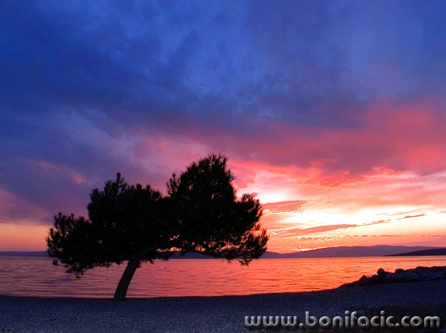 nature___Colored Sky___Punat, Croatia.