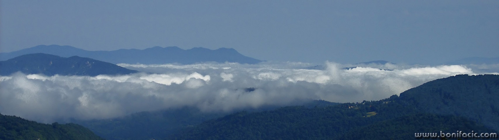 panorama___Walking In The Clouds___Gorski Kotar, Croatia.