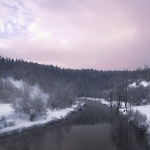 nature___Dark River___Luke, Croatia.