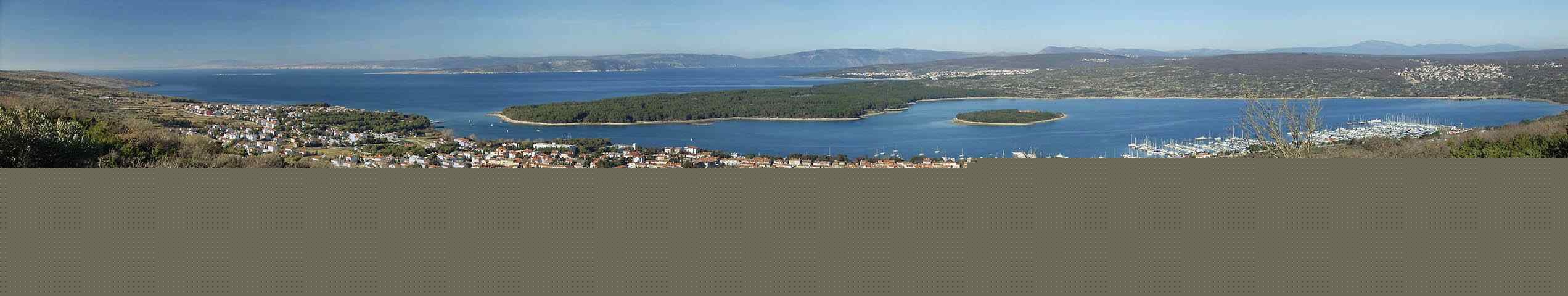 panorama___View___Punat, Croatia.