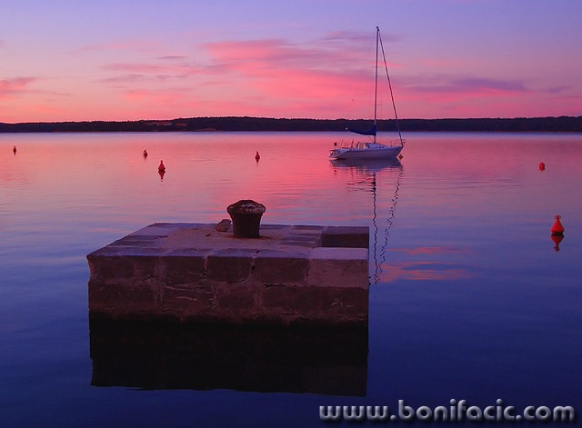 nature___Daybreak___Punat, Croatia.
