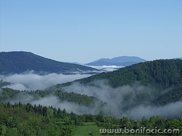nature___Debased Clouds___Gorski Kotar, Croatia.