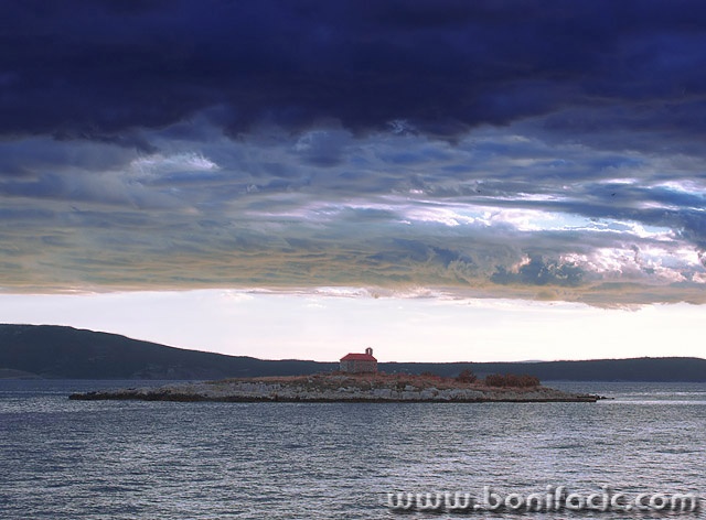 nature___Depression___Novi Vinodolski, Croatia.