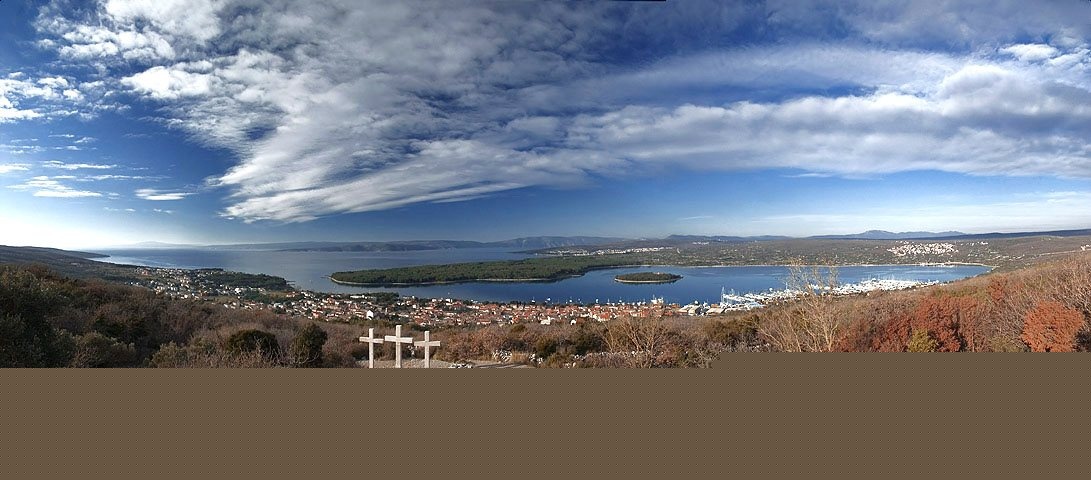 panorama___New Clouds___Punat, Croatia.