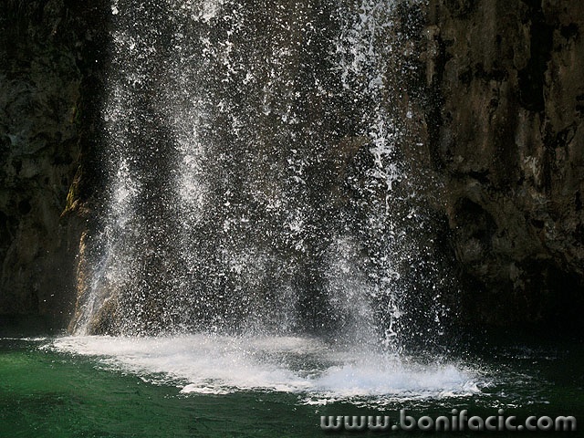 nature___Drops___National Park Plitvice, Croatia.