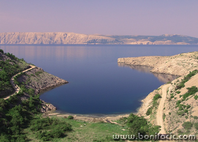 nature___Empty Beach___Klenovica, Croatia.