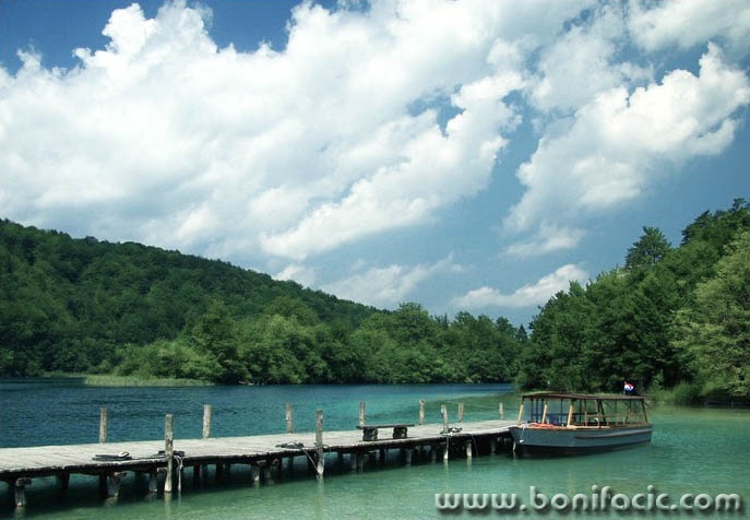 nature___End Of Jetty___Plitvice, Croatia.