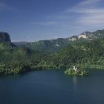nature___From On High___Bled, Slovenia.