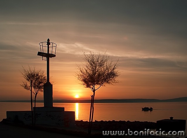nature___Gonna Fishing___Punat, Croatia.
