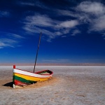nature___Salt Lake___Chott El Jerid, Tunisia.