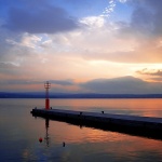 nature___Jetty Sunset___Malinska, Croatia.