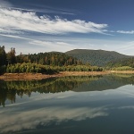 nature___Lake Reflection___Fuzine, Croatia.