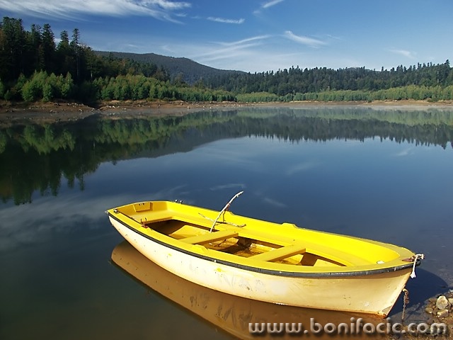 nature___Mailman's Barge___Fuzine, Croatia.