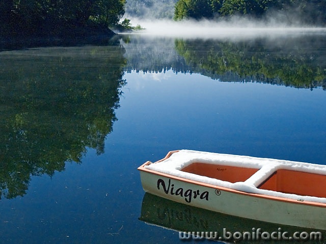 nature___Morning Steam___Mrzla Vodica, Croatia.