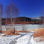 nature___On The Lake___Fuzine, Croatia.
