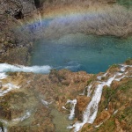 nature___Rainbow___National Park Plitvice, Croatia.