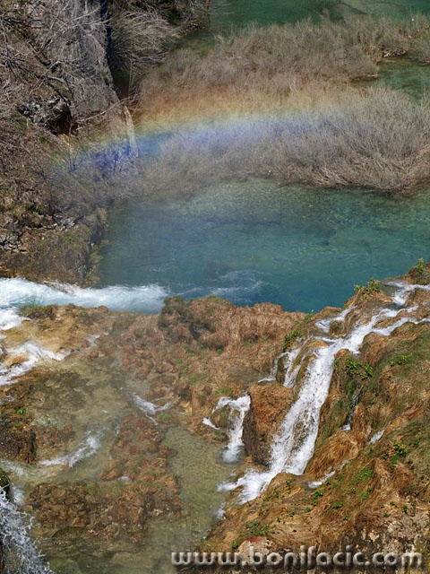nature___Rainbow___National Park Plitvice, Croatia.