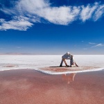 nature___Red Lake___Chott El Jerid, Tunisia.