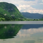nature___Reflection___Bohinj, Slovenia.