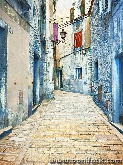 digital___Sesamy Street___Rovinj, Croatia.