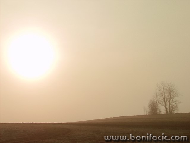 nature___Rising Sun___Jezerane, Croatia.