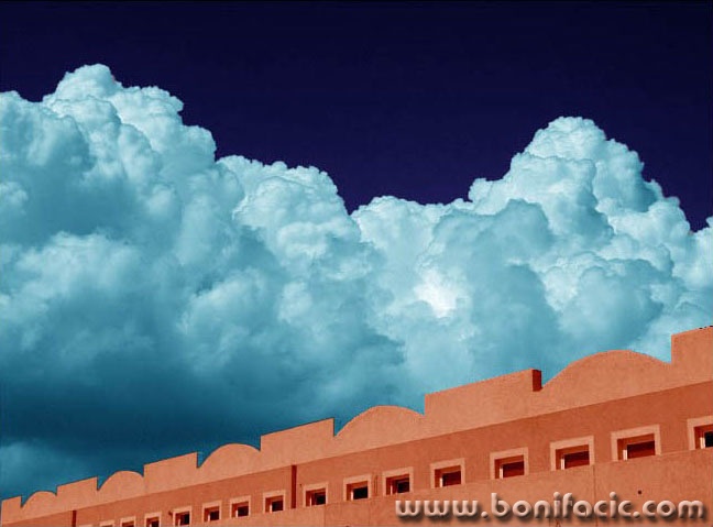 digital___Castle In The Sky___Krk, Croatia.