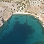 nature___Signed Beach___Stara Baska, Croatia.