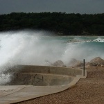 nature___Spray___Krk, Croatia.
