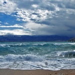 nature___Stormy Waves___Baska, Croatia.