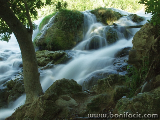 nature___Sylvan Creek___National Park Krka, Croatia.
