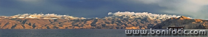 panorama___Toothed Sun___Velebit, Croatia.