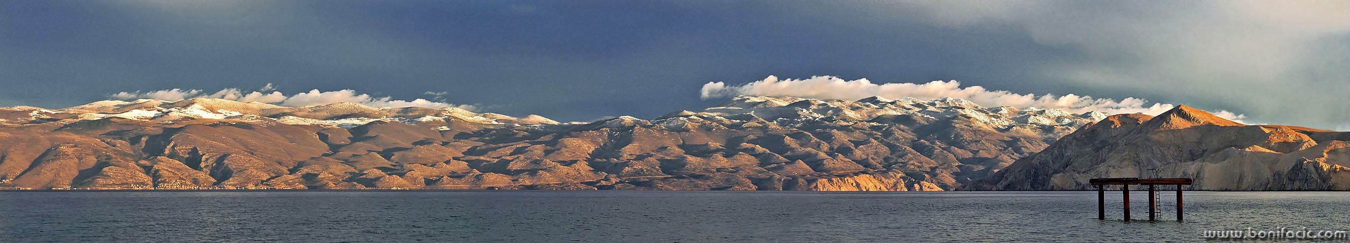 panorama___Toothed Sun___Velebit, Croatia.