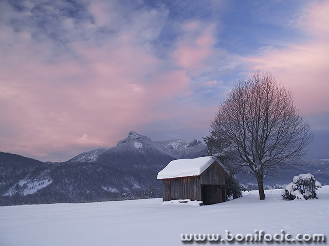 nature___Winter Hut___Ogulin, Croatia.