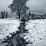 bw___Cold Creek___Lapat, Croatia.