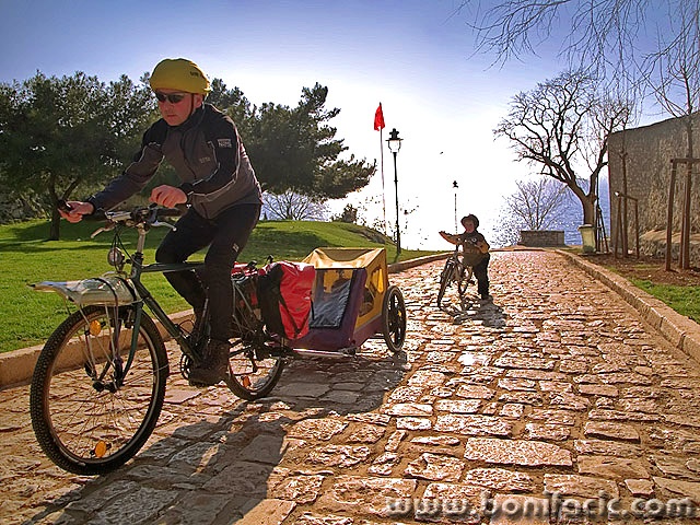 action___Go Up___Rovinj, Croatia.