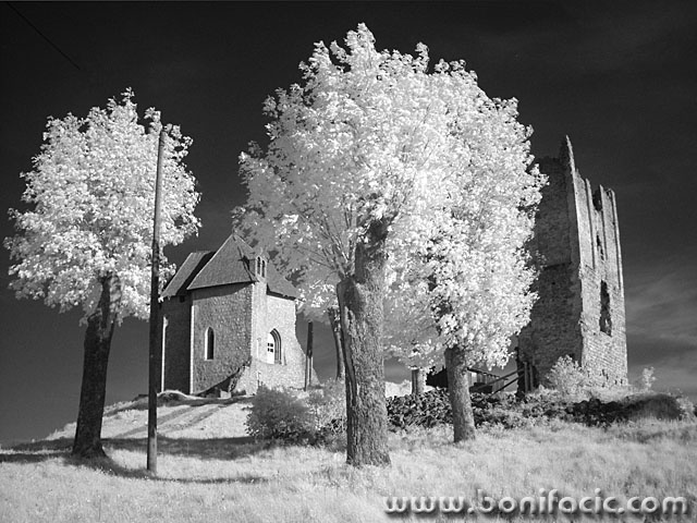 bw___Hidden Town___Brinje, Croatia.