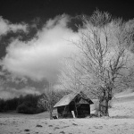 bw___Dramatic___Bijelsko, Croatia.