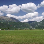 panorama___Alps___Bled, SLovenia.