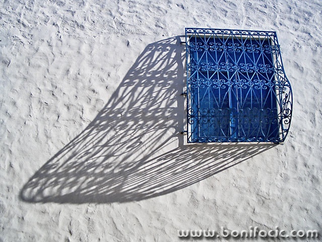 stilllife___Window With Shadow___Hammamet, Tunisia.